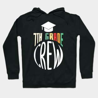 7th Grade Crew Teacher Gift Hoodie